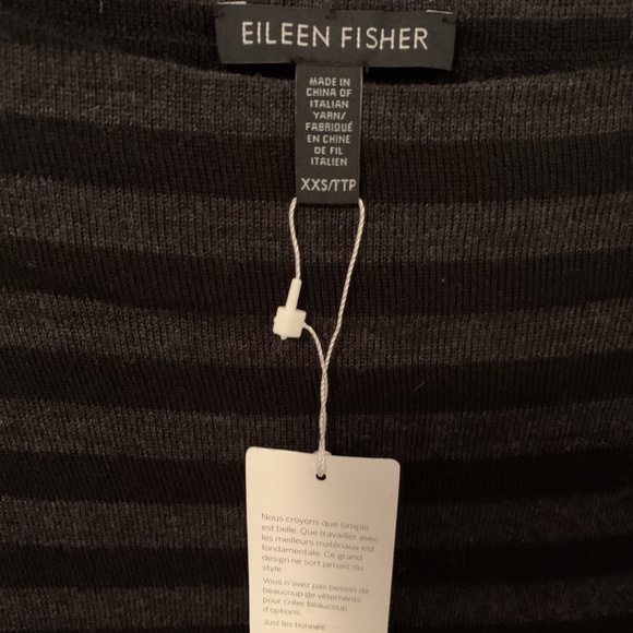 NWT Eileen Fisher PP Merino Wool Sweater - Picture 4 of 6